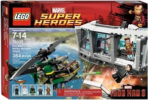 LEGO Marvel Super Heroes IRON MAN: MALIBU MANSION ATTACK 76007 SEALED NEW - Picture 1 of 5
