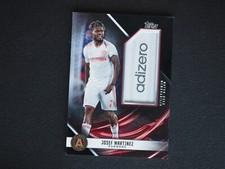 2019 Topps MLS Major League Soccer Josef Martinez Jumbo Adizero Relic #1/1 D2B
