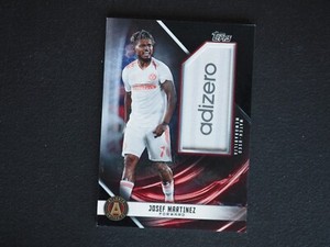 2019 Topps MLS Major League Soccer Josef Martinez Jumbo Adizero Relic #1/1 D2B
