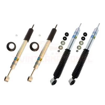 Kit4 Amortiguadores Elevadores Traseros Bilstein B8 5100 0-2.5" FR y 0-2" para Toyota 4Runner 10-23 Foto 1 de 3