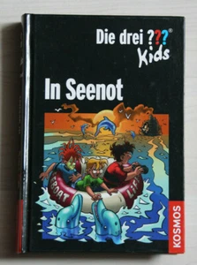Die drei ??? Kids | In Seenot | 2 Fälle in einem Band | Kosmos Verlag - Bild 1 von 1