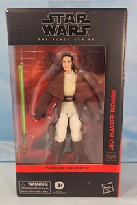 Star Wars Black Series Modellino The Accolite Jedi Master Indara 6" Nuovo - Foto 1 di 3