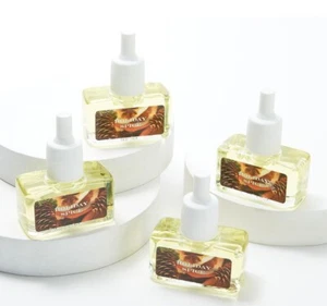 HomeWorx by Harry Slatkin S/4 Refillable’s Holiday Spice - Picture 1 of 3