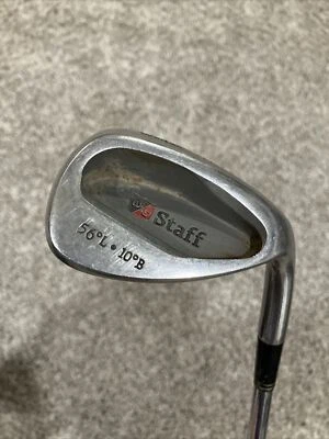 Wilson Staff 56* cuña de arena 56-10 Firestick eje de acero diestro Foto 1 de 4