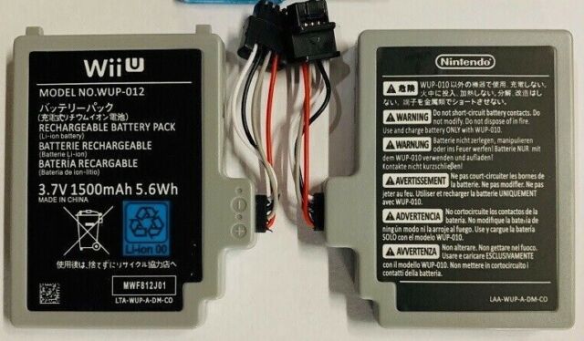 Buy Wii U Game Pad Battery Pak, Model: 2311966, Electronics & Accessories  Store Online at desertcartKUWAIT