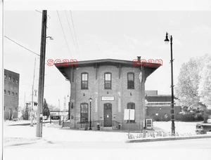 4DD178 RP 2020 GREAT WESTERN RAILROAD STATION SPRINGFIELD IL - Picture 1 of 1