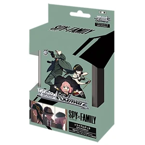 Weiss Schwarz Japanese Spy X Family Trial Deck + New Sealed! - Picture 1 of 1
