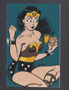 ARCHIE HALLOWEEN ESPECTACULAR (Veronica Wonder Woman Variante Cosplay - 1/250) Casi Nuevo - Imagen 1 de 2