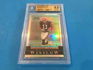 Kellen Winslow 2004 Bowman Chrome Refractors /500 Rookie BGS 9.5 - Bild 1 von 2
