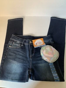 Member's Mark Girl's Favorite Knit Denim Jeans With Fun Accessory Size 6/6x - Picture 1 of 3