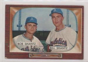 1955 Bowman Bobby Shantz Billy Shantz #139 Rookie RC