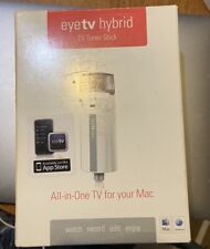 Elgato EyeTV Hybrid All-in-One TV Stick Mac HDTV, FM Radio & Analog TV Complete