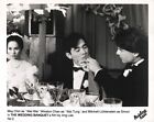 THE WEDDING BANQUET -ANG LEE / MAY CHIN- ORIGINAL USA BLACK & WHITE MOVIE STILL