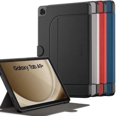 For Samsung Galaxy Tab A9 / A9 Plus Case Poetic Magnetic Folio Stand Cover - Image 1 of 4