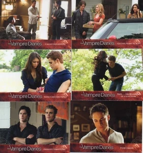 2013 The Vampire Diaries Season 2 Complete Set #1-69 - Picture 1 of 1