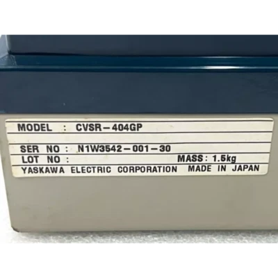 CVSR-404G Yaskawa Controller CVSR404G Brand New !Spot Goods Zy - Image 1 of 4