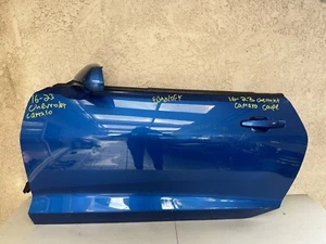 2016 - 2023 CHEVROLET CAMARO FRONT LEFT DOOR OEM * COMPLETE * - Picture 1 of 13