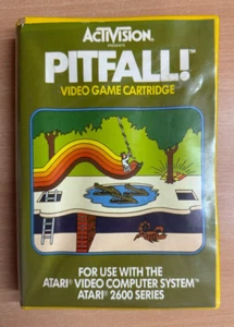 ATARI 2600 - H.E.S HES - PITFALL! (GATEFOLD BOX) ** FREE POST AUS ** - Picture 1 of 10
