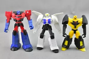 Transformers Robots in disguise Optimus Strongarm Bumblebee Mcdonalds RID 2015 - Picture 1 of 4
