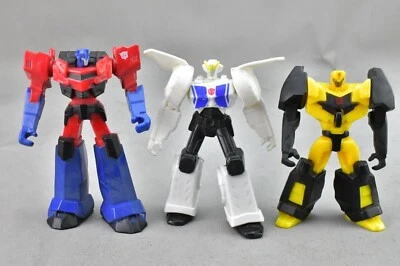 Transformers Robots in disguise Optimus Strongarm Bumblebee Mcdonalds RID 2015 - Image 1 of 4