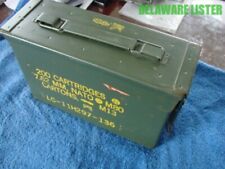 US Military Army Tactical Metal Waterproof  M13 M80 7.62 mm Ammo Can ORIGINAL