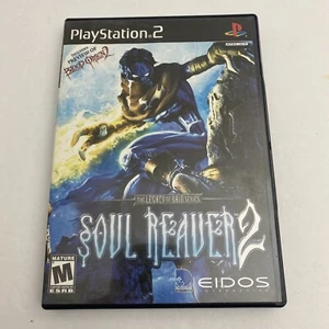 Soul Reaver 2 (The Legacy of Kain Serie) CIB Komplett Playstation 2 PS2 Spiel - Bild 1 von 5