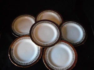 Vintage Duchess Bone China Trio WINCHESTER Tea Side Plates x 6 - Picture 1 of 5