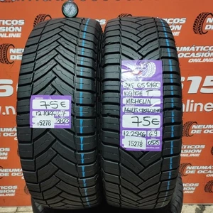 2x 215 65 16C 109 107T MICHELIN AGILIS CROSS CLIMATE 6,9/6,7MM REF. 15278 - Bild 1 von 8