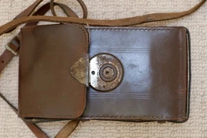 Vintage Folding Camera Case Well Worn - Picture 1 of 7