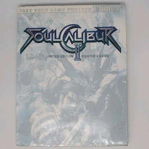 Soul Calibur II Limited Edition Guide Book with Soundtrack AND Poster Fast Ship - Bild 1 von 14
