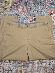 LL Bean Natural Fit Khaki Chinos Sz 40/29 - Picture 1 of 4