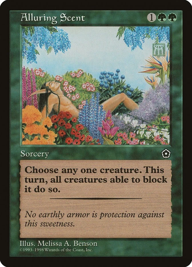 MTG Alluring Scent  - Portal Second Age #121 - Image 1 of 1