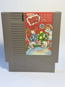 Bubble Bobble NES Authentic Cart. Cleaned And Tested. Very Clean Copy.