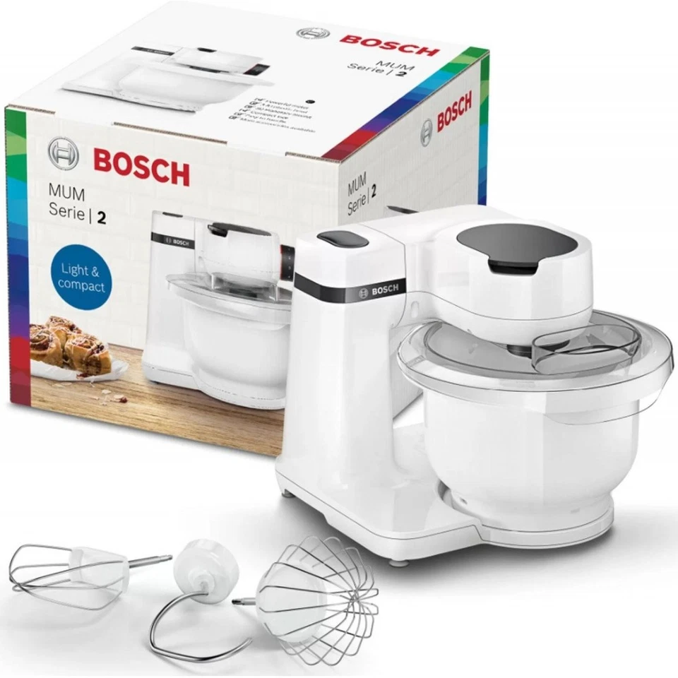 Bosch MUMS2AW00 Küchenmaschine in Weiß - Bild 1 von 1