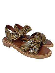 SEE BY CHLOé Komfort-Sandalen Damen Sandalen Gr. DE 41 braun Casual-Look - Bild 1 von 8