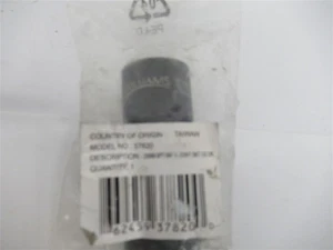Williams 37820 , 1/2" Drive , 6 Pt , 20mm Universal Impact Socket - Bild 1 von 1