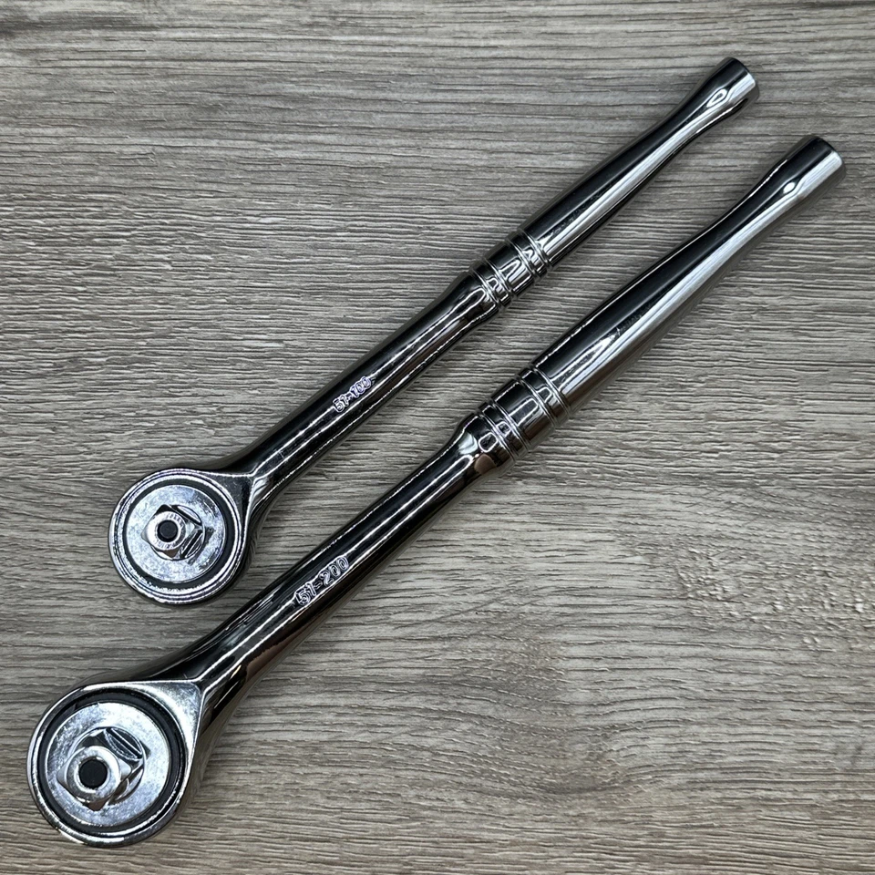 Храповик привода Duralast 51-100 3/8 дюйма и ключ храповик 51-200 1/2 дюйма - Изображение 1 из 2