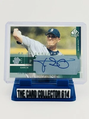 ⚾️ 2003 SP Authentic Chirography #139/345 Freddy Garcia #FG Auto - Image 1 of 2