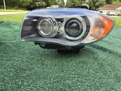 BMW E82 135I 128I dianteiro esquerdo adaptável AHL lâmpada de farol de xenônio OEM lado do motorista  - Imagem 1 de 4