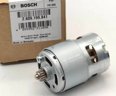 BOSCH®  Motor 2609199841 zu GSR GSB 18-2 GSR GSB 18 V-28 L 18 BACSD - Bild 1 von 4