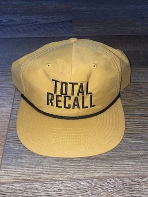 Total Recall 1990 - Promoción de película Cast & Crew gorra gorra hombre ajustable Snapback Foto 1 de 3