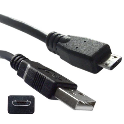 FOR SONY CYBERSHOT DSC-WX220, DSC-WX350 DIGITAL CAMERA USB CABLE/BATTERY CHARGER - Image 1 of 3