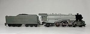 HO Mantua Diecast B&O President Adams B&O 4-6-2 Steam Loco & Tender Extra Fine - Picture 1 of 9