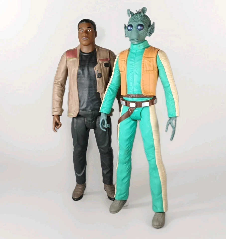 "Figura Greedo & Finn Star Wars Jakks Pacific Big Figs 18"" 2014/15" Foto 1 de 4