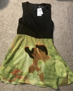 Vestido Hot Topic Disney Princesa y la Rana Tiana Naveen - Talla XXL NUEVO CON ETIQUETAS - Imagen 1 de 4