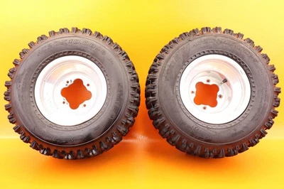 1988 - 2006 Yamaha Blaster 200 Yfs200 Rear Wheel Rim Tire Set Foto 1 de 4