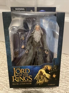Herr der Ringe Select Wave 4 Gandalf der Graue 7" Figur (NM Box!) - Bild 1 von 4