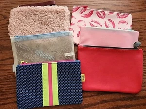 Lot - 6 Ipsy Makeup Bags - Picture 1 of 13