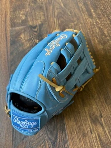 NEW Rawlings 12.75" GG Elite Series Glove RHT GGE1275HCBC Blue - Picture 1 of 4