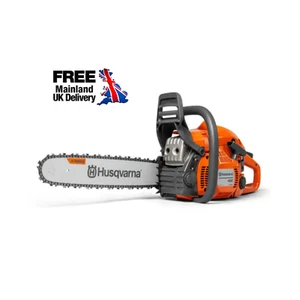 Husqvarna 450 II Petrol Chainsaws 18"/45cm Bar & Chain Air Injection 2.4kW Power - Picture 1 of 1